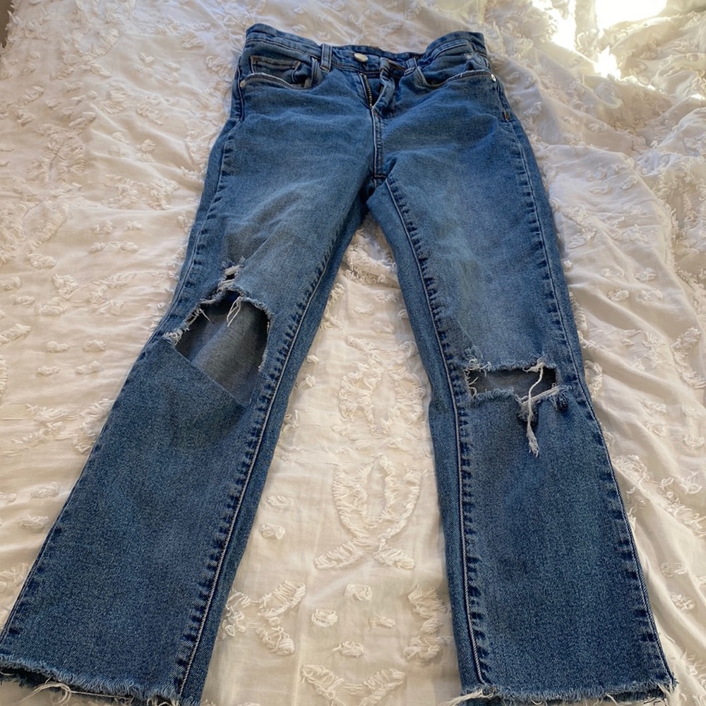 Blank NYC jeans waist 24 color blue